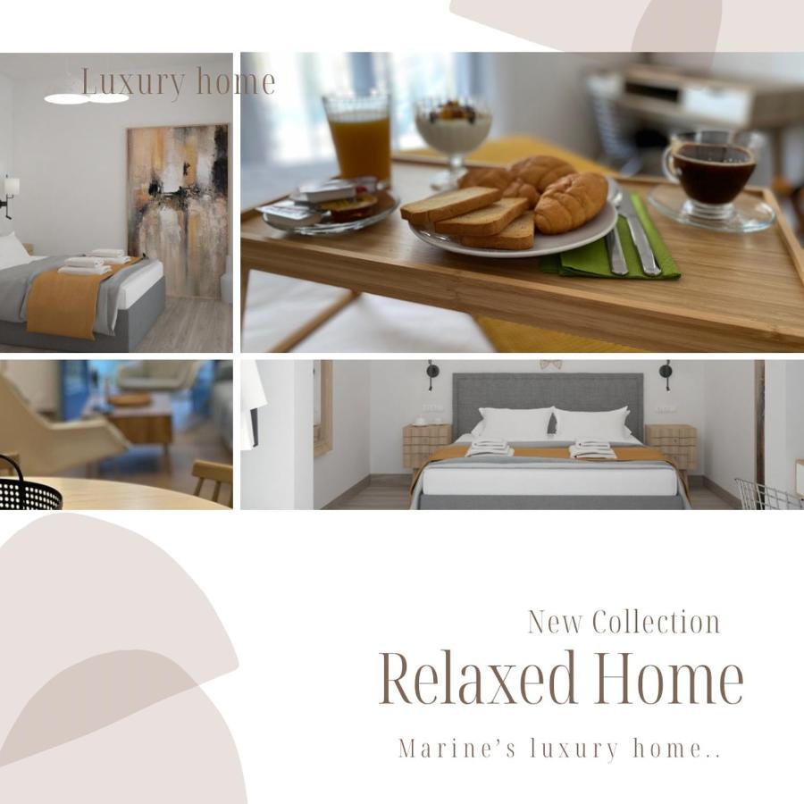 Marine'S Luxury Home 2 Votsi  Екстериор снимка