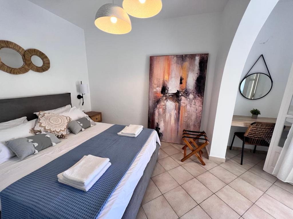 Marine'S Luxury Home 2 Votsi  Екстериор снимка